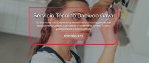 Servicio Técnico Daewoo Gavá 934242687