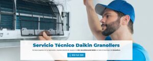 Servicio Técnico Daikin Granollers 934242687