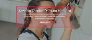 Servicio Técnico Daewoo Manresa 934242687