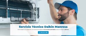 Servicio Técnico Daikin Manresa 934242687