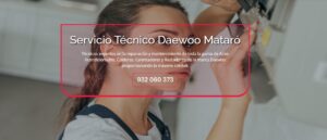 Servicio Técnico Daewoo Mataró 934242687