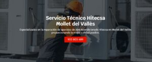 Servicio Técnico Hitecsa Mollet del Vallès 934242687