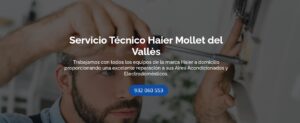 Servicio Técnico Haier Mollet del Vallès 934242687