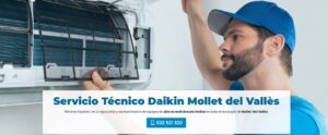 Servicio Técnico Daikin Mollet del Vallès 934242687