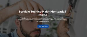 Servicio Técnico Haier Montcada i Reixac 934242687