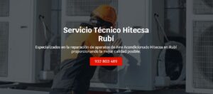 Servicio Técnico Hitecsa Rubí 934242687