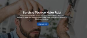 Servicio Técnico Haier Rubí 934242687