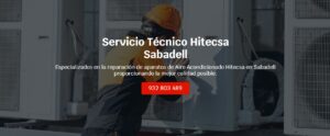 Servicio Técnico Hitecsa Sabadell 934242687