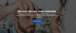 Servicio Técnico Haier Sabadell 934242687