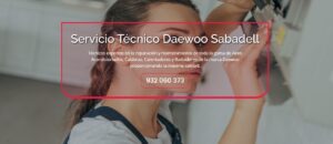 Servicio Técnico Daewoo Sabadell 934242687
