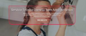 Servicio Técnico Daewoo Sant Adrià de Besòs 934242687