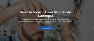 Servicio Técnico Haier Sant Boi de Llobregat 934242687