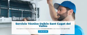 Servicio Técnico Daikin Sant Cugat del Vallès 934242687