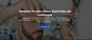 Servicio Técnico Haier Sant Feliu de Llobregat 934242687