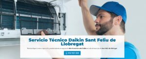 Servicio Técnico Daikin Sant Feliu de Llobregat 934242687