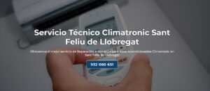 Servicio Técnico Climatronic Sant Feliu de Llobregat 934242687