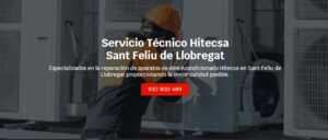 Servicio Técnico Hitecsa Sant Feliu de Llobregat 934242687