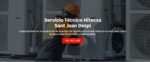 Servicio Técnico Hitecsa Sant Joan Despí 934242687