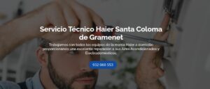 Servicio Técnico Haier Santa Coloma de Gramenet 934242687
