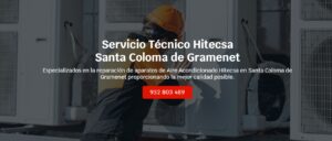 Servicio Técnico Hitecsa Santa Coloma de Gramenet 934242687