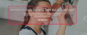 Servicio Técnico Daewoo Sant Boi de Llobregat 934242687