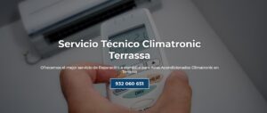 Servicio Técnico Climatronic Terrassa 934242687