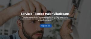 Servicio Técnico Haier Viladecans 934242687