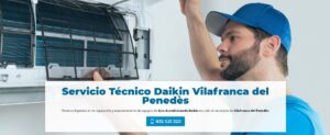 Servicio Técnico Daikin Vilafranca del Penedès 934242687