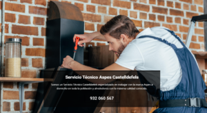 Servicio Técnico Aspes Castelldefels 934242687