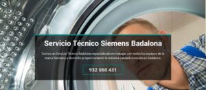 Servicio Técnico Siemens Badalona 934 242 687