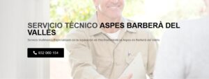Servicio Técnico Aspes Barberà del Vallès 934242687