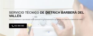Servicio Técnico De Dietrich Barberà del Vallès 934242687