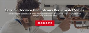 Servicio Técnico Chaffoteaux Barberà del Vallès 934 242 687