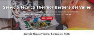 Servicio Técnico Thermor Barberà del Vallès 934 242 687