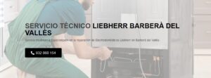 Servicio Técnico Liebherr Barberà del Vallès 934242687