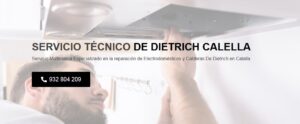 Servicio Técnico De Dietrich Calella 934242687