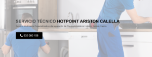 Servicio Técnico Hotpoint Ariston Calella 934242687