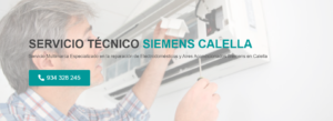 Servicio Técnico Siemens Calella 934242687