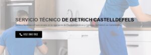 Servicio Técnico De Dietrich Castelldefels 934242687