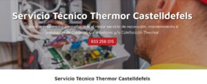 Servicio Técnico Thermor Castelldefels 934 242 687