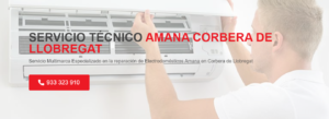 Servicio Técnico Amana Corbera de Llobregat 934242687