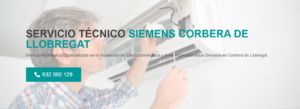 Servicio Técnico Siemens Corbera de Llobregat 934242687