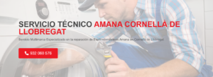 Servicio Técnico Amana Cornella de Llobregat 934242687