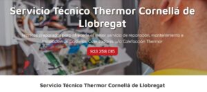 Servicio Técnico Thermor Cornellá de Llobregat 934 242 687