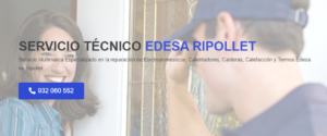 Servicio Técnico Edesa Ripollet 934242687