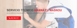 Servicio Técnico Amana El Masnou 934242687