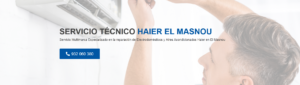 Servicio Técnico Haier El Masnou 934242687