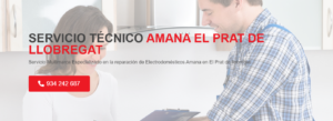 Servicio Técnico Amana El Prat de Llobregat 934242687