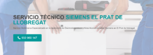 Servicio Técnico Siemens El Prat de Llobregat 934242687