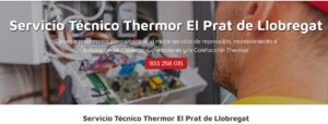 Servicio Técnico Thermor El Prat de Llobregat 934 242 687